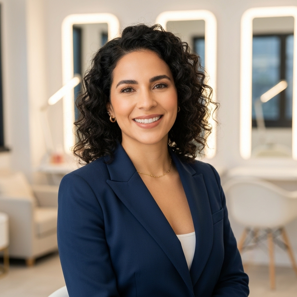 Maria Rodriguez - Multi-Location PMU Business Owner